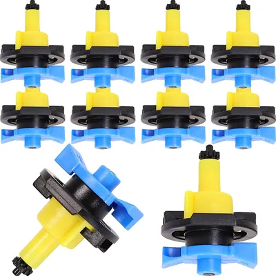 Immagine prodotto di Irrigatore 66l/h Sistema di irrigazione a 360° Micro gocciolatore Tubo di irrigazione x10