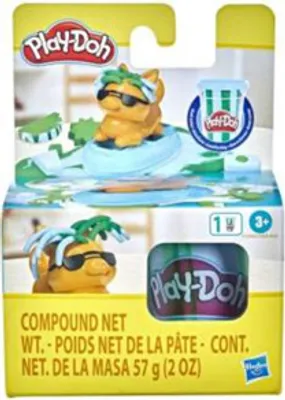 Zdjęcie produktu dla Zestaw Hasbro Play-Doh Sun Fun Pals, zielony