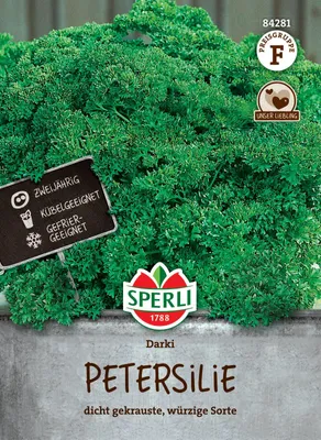 Produktbild von Petersilie ''Darki'' würzige Sorte mit hohem Vitamin-C-Gehalt