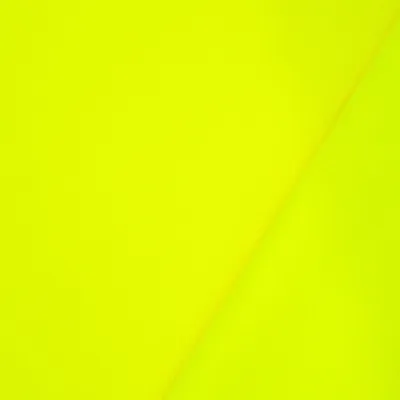 Produktbild von Softshell Stoff Meterware Outdoor Fleece-Rückseite uni neon Gelb 144cm