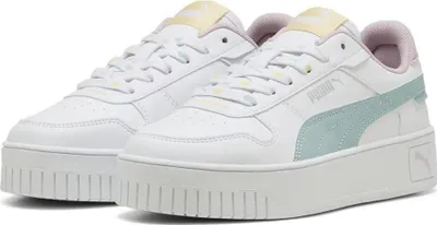 Zdjęcie produktu dla Puma Carina Street Lacey buty sportowe dziewczęce białe EU 38