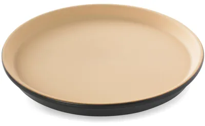 Pizzastein Ø 31,5 cm für Grill & Ofen, unglasiert, aus Ton
