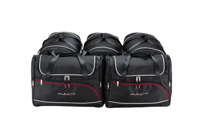 Produktbild von BMW iX EV 2021+ KOFFERRAUMTASCHEN SET 5 STK