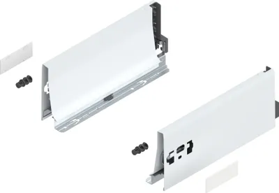 Produktbild von Blum TANDEMBOX Zarge, Höhe K 115 mm, NL 270 mm, links/rechts, für TANDEMBOX antaro, seidenweiss