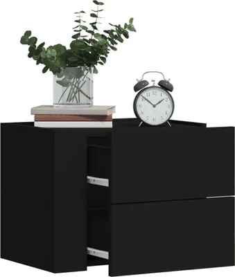 Zdjęcie produktu dla VidaXL 848327, Czarny, Drewno, 30 kg, 5 kg, 450 mm, 300 mm
