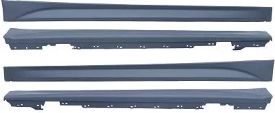 Produktbild von DIEDERICHS Schwellerverkleidung Einstiegblech 1217362 für BMW 3 Limousine (F30, F80) Kunststoff
