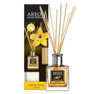 Zdjęcie produktu dla Dyfuzor zapachw AREON HOME PARFUME 150 ml - Vanilla Black