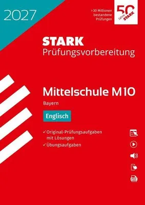 Produktbild von STARK Englisch 10. Klasse - M10 Mittelschule 2027 Bayern - Prüfungsvorbereitung