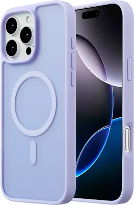 Produktbild von imoshion Color Guard Back Cover mit MagSafe iPhone 16 Pro Max - Lila