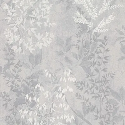 Produktbild von Papiertapete 285024 Tapete Botanical Dschungel 53 x 1005 cm Rasch Selection Grau