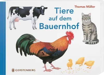 Obrázek produktu pro Tiere auf dem Bauernhof