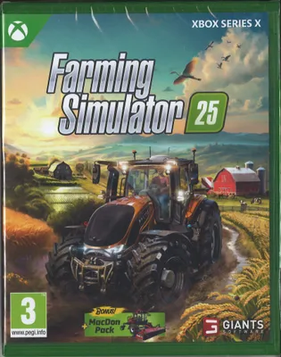 Produktbild von Xbox Games Xbox Series X Farming Simulator 25 PAL PAL