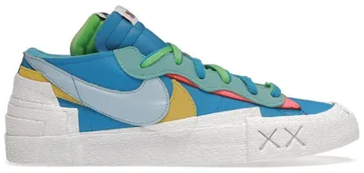 Zdjęcie produktu dla Nike Blazer Low sacai KAWS, kolor: Neptune Blue, rozmiar: EU 40.5