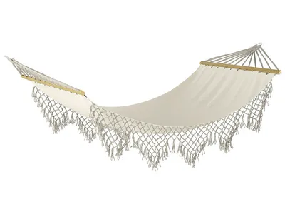 Produktbild von nabbi Hängematte Bura 200x100 cm - cremig