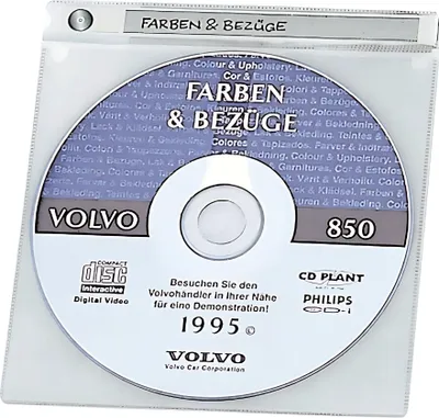 Obrázok produktu pre DURABLE CD-/DVD-Hlle TOP COVER, fr 1 CD, PP, transparent