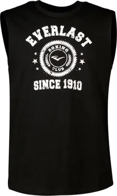 Produktbild von Everlast Carole ärmelloses T-shirt Schwarz L Herren Schwarz L