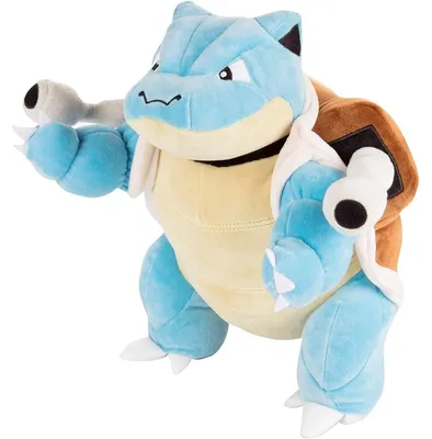 Produktbild von Pokemon Blastoise Plüschtier 27cm