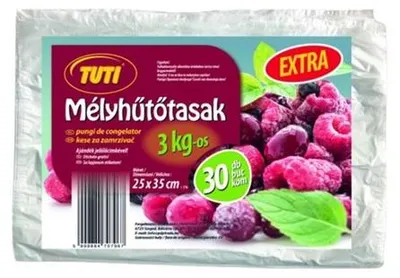 Produktbild von Gefrierbeutel, 3 kg, 30 Stück, TUTI "Extra"