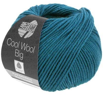 Produktbild von Lana Grossa - Cool Wool Big 0979 dunkelpetrol