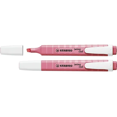 Immagine prodotto di STABILO swing cool Pastel evidenziatore 1 pz Punta smussata Rosa