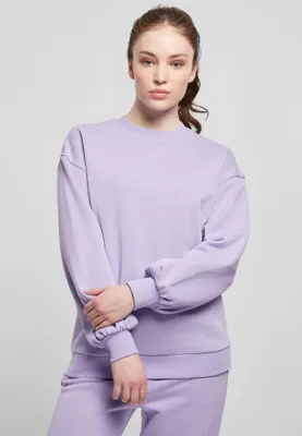 Zdjęcie produktu dla Urban Classics TB4025 | Damski organiczny sweter oversize - Kolor: Lawendowy - Rozmiar: S
