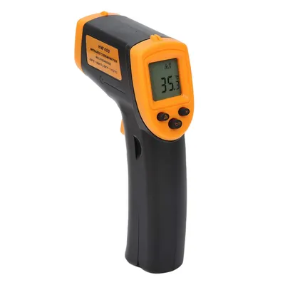 Produktbild von Fafecy 50 ° C 600 ° C Nichtkontakt-Thermometer, HW600 LCD-Infrarot-Digitaltemperaturmessung 12: 1 Entfernungsobjekt, Kochen, Fahrzeugwartung,