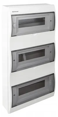 Obrázok produktu pre Modulárny rozvádzač 3x12 pre povrchovú montáž IP40 RN-36 FALA IP40 7.6 EP_OPATÓWEK