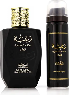 Produktbild von Lattafa Raghba For Man EDP 100 ml + DEO Spray 25 ml (man)
