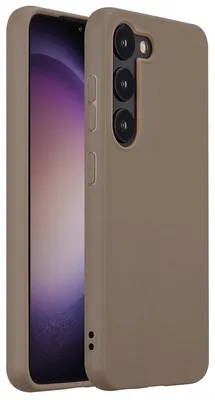 Imagen del producto de Funda Trasera de Color para Samsung Galaxy S23 - Marrón