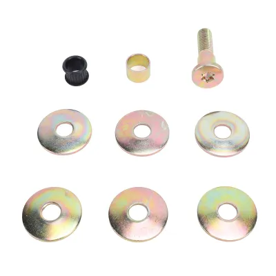 Imagen del producto de Kit de 9 piezas para topes de puerta, mejora la seguridad, reparación eficiente. Pieza de repuesto A1837204000, compatible con Freightliner