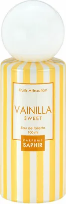 Produktbild von Saphir Fruit Attraction Vanilla Sweet Eau de Toilette 100 ml