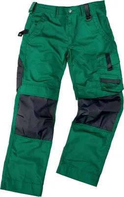 Produktbild von Excess Herren Bundhose Champ Gr.48 grün/schwarz