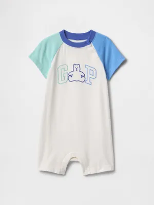 Obrázok produktu pre Detské overaly GAP s logom, veľkosť 6–12 mesiacov