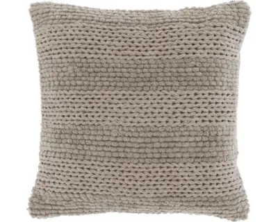 Obrázek produktu pro Dekorační polštářek NANCY 45x45 cm, šedý