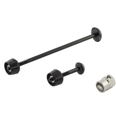 Produktbild von Pitlock Set 01, Vorderrad/Sattelstütze, PITLOCK, schwarz