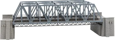 Produktbild von Faller 120497 - 1/87 / H0 Stahlbrücke, 2-gleisig - Neu