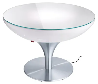 Produktbild von Moree Lounge Table Outdoor Tisch 55cm Dekolampe Außen Halbrund, Rund
