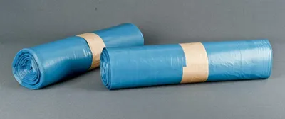 Produktbild von Müllsäcke 120 ltr. Typ70, blau, 70x110cm 10Rll. á 25St.
