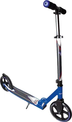 Produktbild von muuwmi Aluminium Scooter – Tretroller, 205 mm, ABEC 7, für Kinder und Erwachsene, , höhenverstellbar, blau