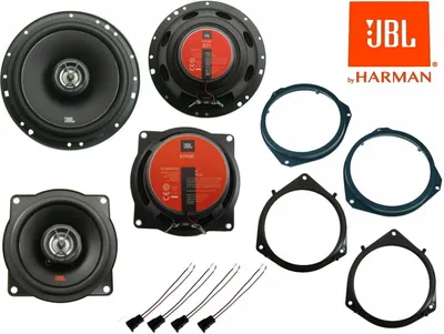 Produktbild von JBL Lautsprecher Set für Opel Vectra B Bj 01-14 Tür vorne hinten 325 Watt