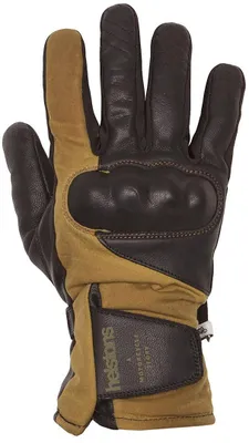 Immagine prodotto di Guanti da moto Helstons Curtis, nero/marrone, 13