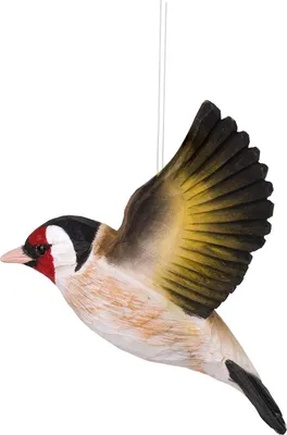Produktbild von Deco Bird Fliegender Stieglitz