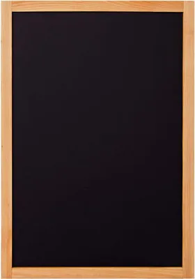 Produktbild von 1x Wand-Kreidetafel natur wasserfest 60x87cm