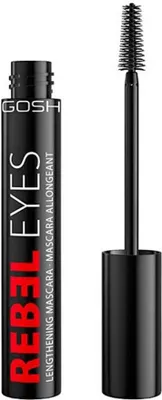 Zdjęcie produktu dla Gosh, Rebel Eyes, Volum, Mascara, 001, Extreme Black, 6 ml