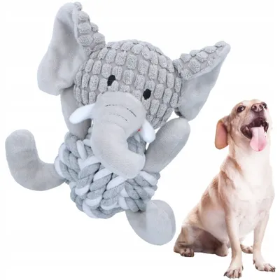 Produktbild von Hundespielzeug - Seilball - Ø ca. 28 cm - 1 Stück