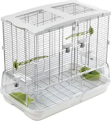 Produktbild von Vogelkäfig Vision II Model M01 Vogelheim 60,9 x 38,1 x 52 cm weiß