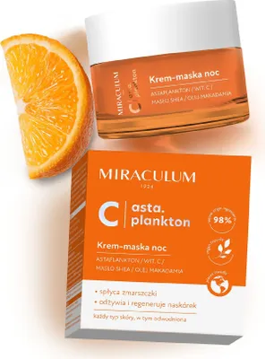 Obrázek produktu pro Miraculum Asta Plankton C noční krém-maska 50ml