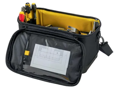Produktbild von Black & Decker Werkzeugtasche zahlr. Innen- / Außentaschen verstellbar Schultergurt 447x251x262 mm - 1-96-193