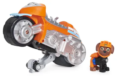 Produktbild von Spin Master 36195 - Paw Patrol Moto Pups Zumas Motorrad mit Spielfigur