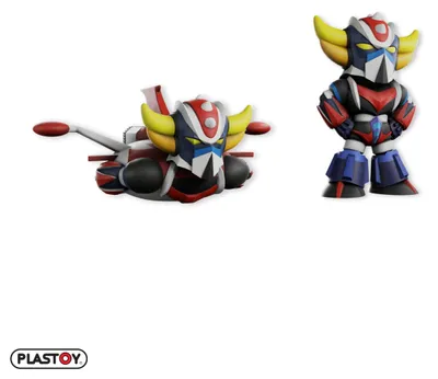 Obrázek produktu pro UFO Robot Grendizer figurky 2-pack Spazer & Grendizer Standing 7 cm